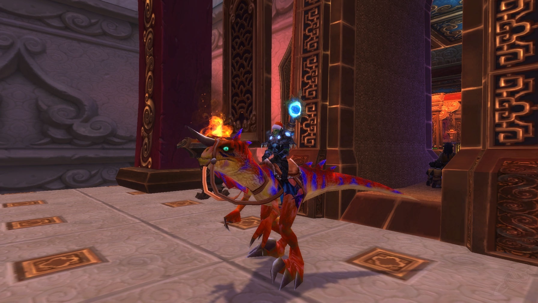 Raptor rojo jaspeado - Hechizo - World of Warcraft