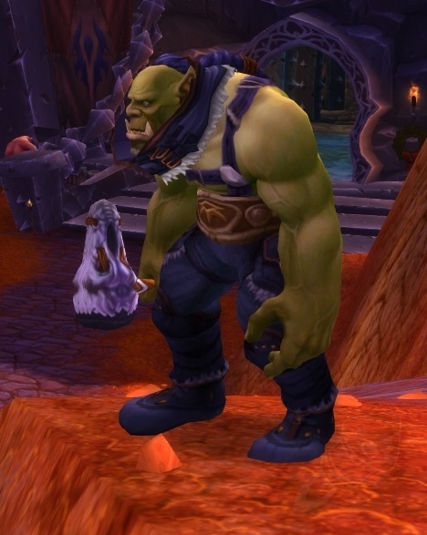 Master Aitokk NPC World Of Warcraft