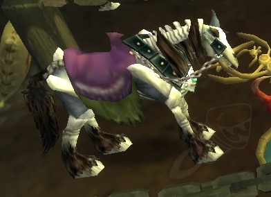 Skeletal Horse - NPC - World of Warcraft