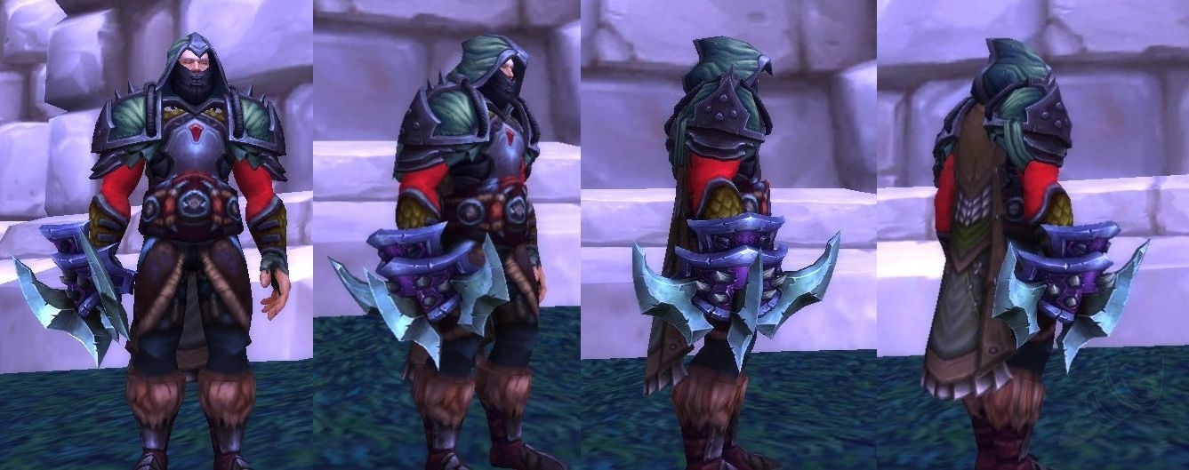 Griffes du danse-lames - Objet - World of Warcraft