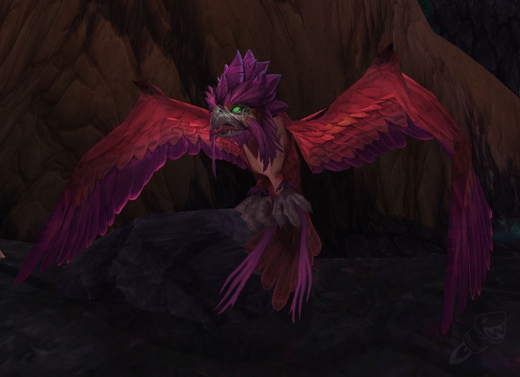 Energized Swift Feather NPC World of Warcraft