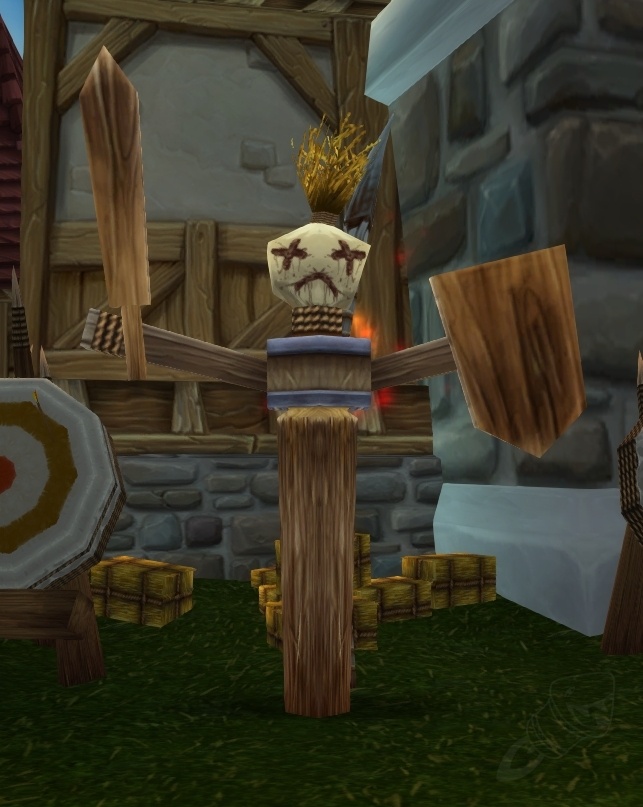 Training dummies dalaran