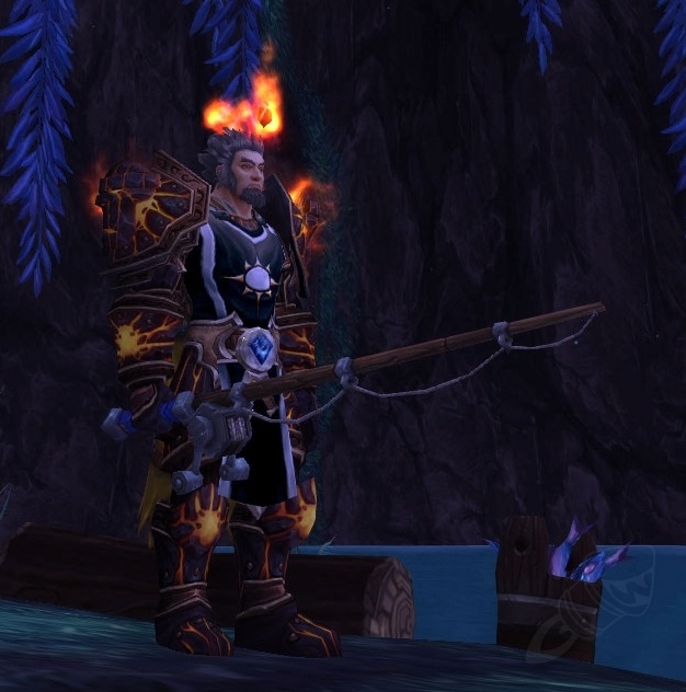 Caña de pescar draénica - - World of Warcraft
