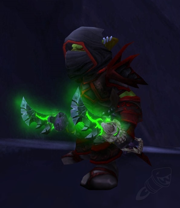 Ko'ragh's Boot Knife Item World of Warcraft