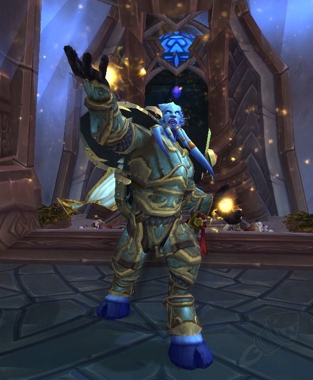 Field Medic Mahoaan NPC World of Warcraft