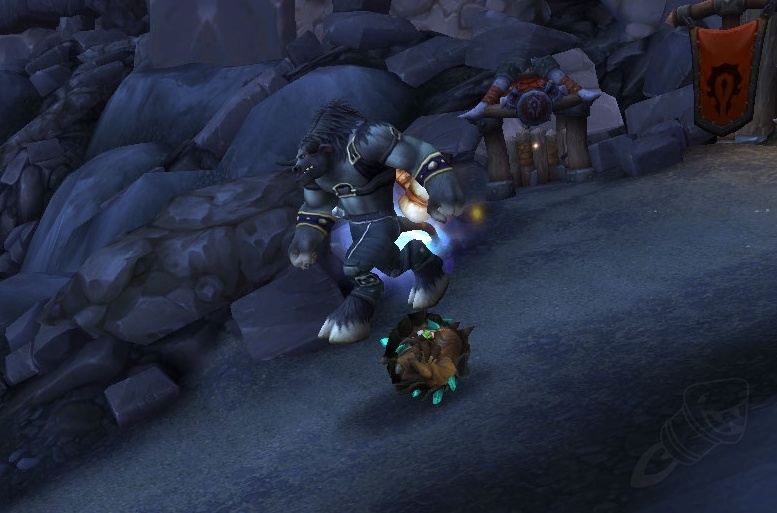 Goren "Log" Roller Item World of Warcraft