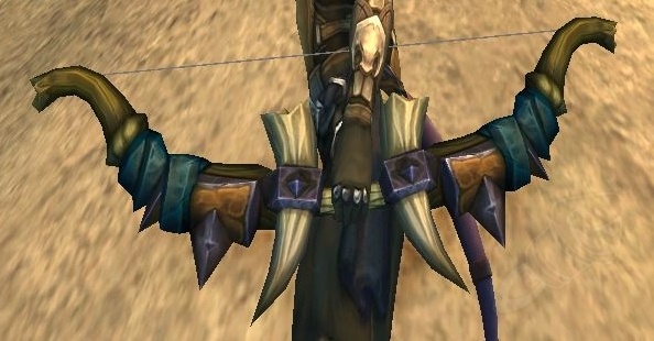 Auchenai Bow Item World of Warcraft