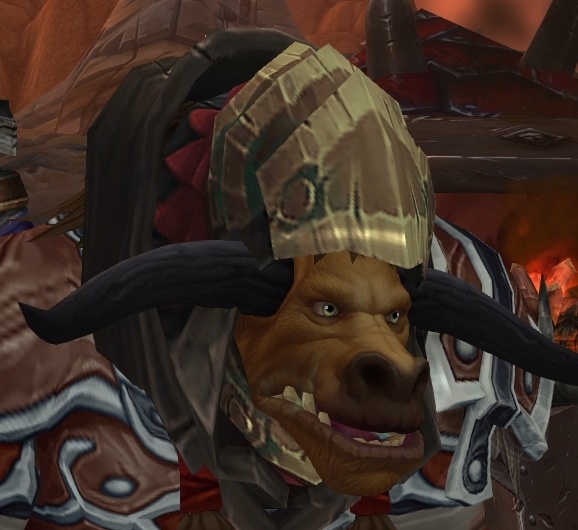 Grievous Gladiator's Ironskin Helm Item World of Warcraft