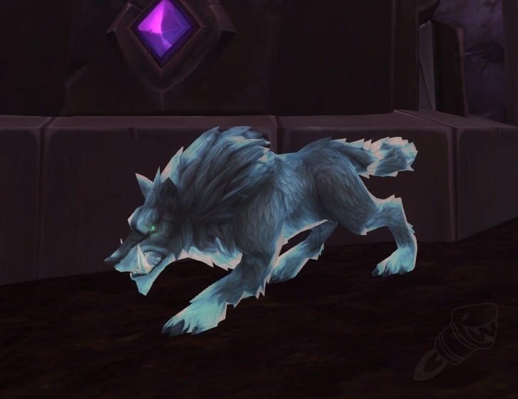 ghost wolf wow classic