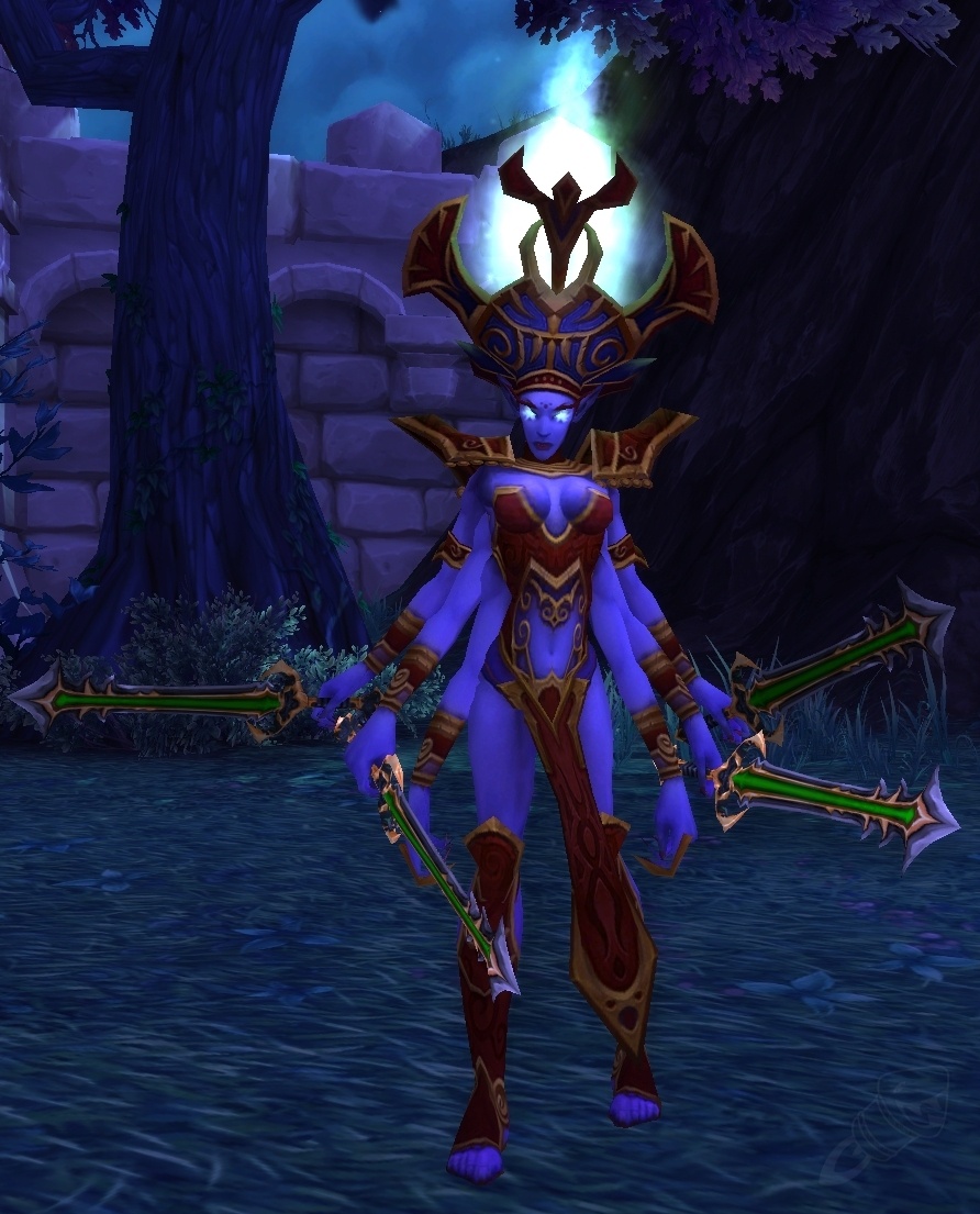 Shivarra NPC World Of Warcraft