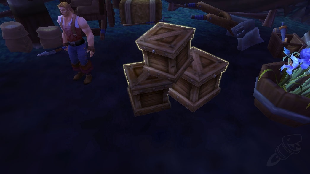 Herb Garden Work Order Object World of Warcraft