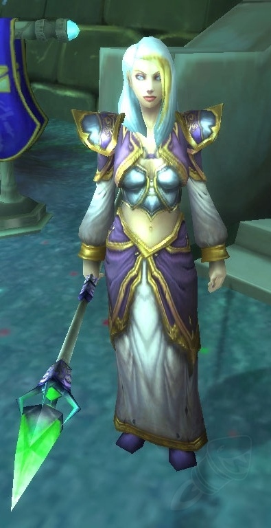 Lady Jaina Proudmoore - NPC - World of Warcraft