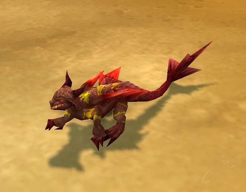 Parched Lizard - NPC - World of Warcraft