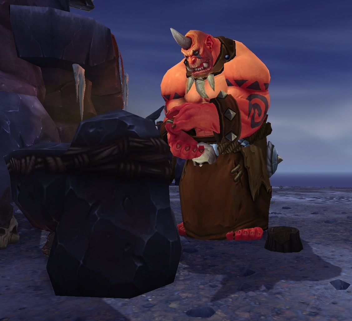 Bloodmaul Geomancer Npc World Of Warcraft