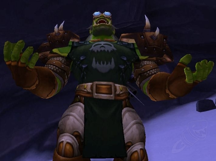 Laughing Skull Orcs Tabard Item World of Warcraft
