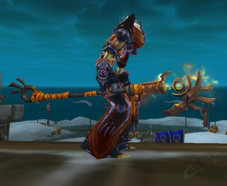 Magnaron Bâton de guerre de l'imperator - Objet - World of Warcraft