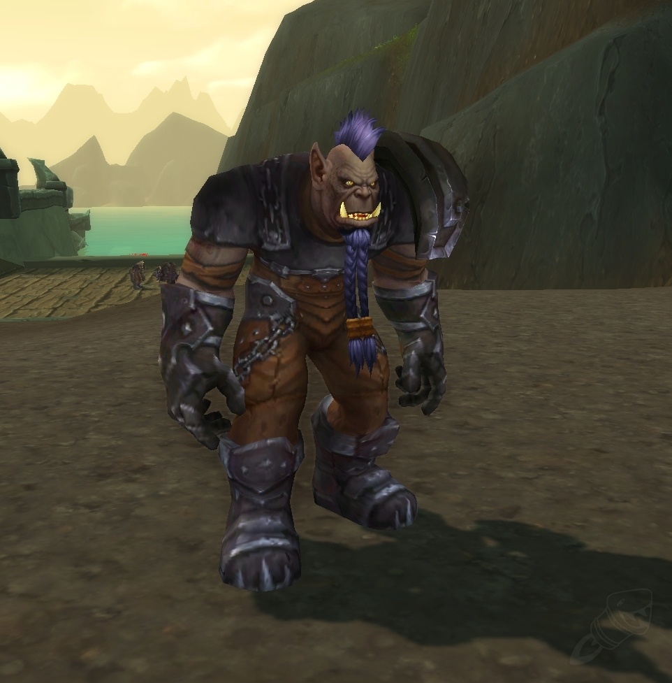 Grom'kar Deadeye - NPC - World of Warcraft