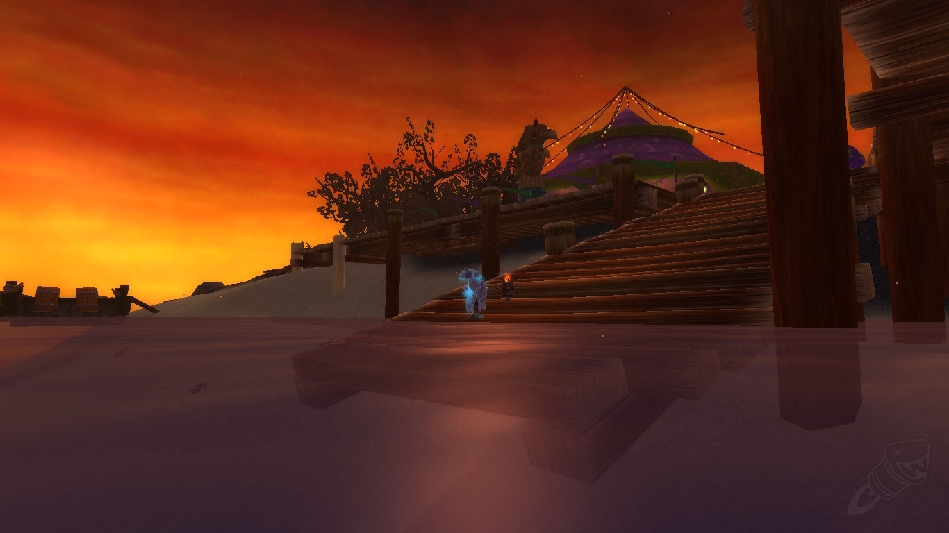Tempête de feu Sort World of Warcraft