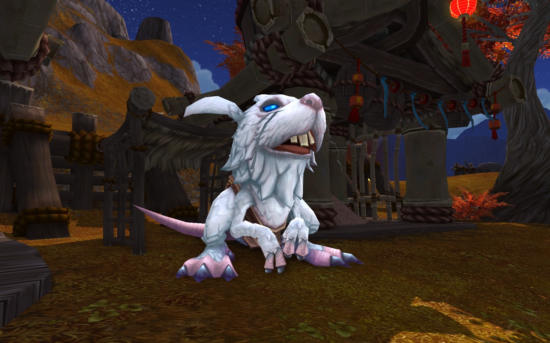 Den Mother Moof NPC World of Warcraft