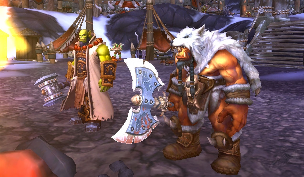 Frostwolf Orcs Faction World Of Warcraft