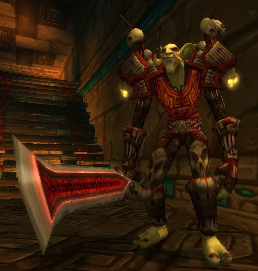 Gurubashi Blood Drinker NPC World of Warcraft
