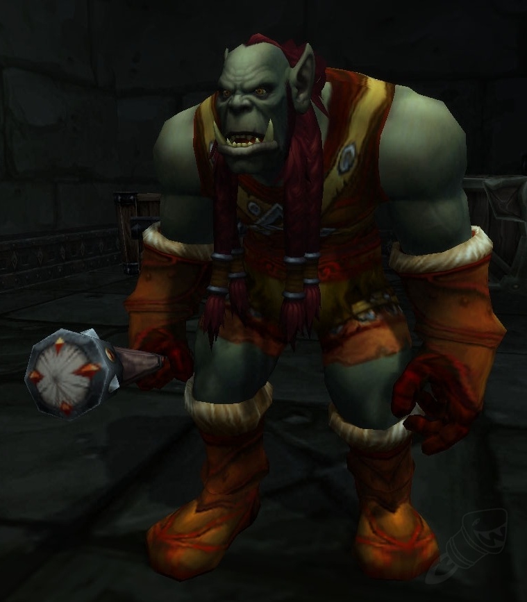 Интендант Зигрис - NPC - World of Warcraft