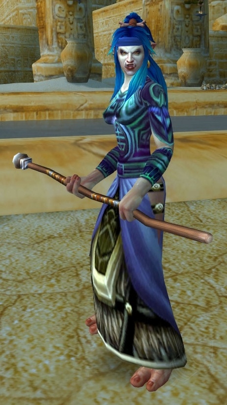 Hydromancer Velratha - NPC - World of Warcraft