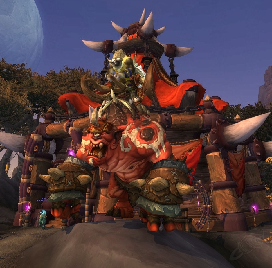 Gloire à l’écumeur de raids de Draenor Haut fait World of Warcraft