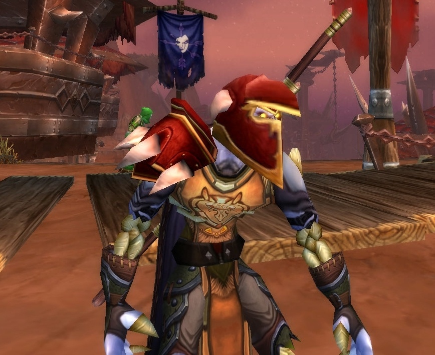 Yelmo de rabioso enfurecido deslustrado Objeto World of Warcraft
