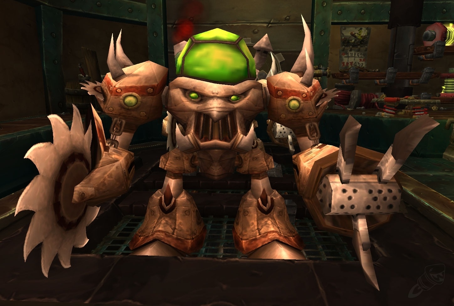 Warspear Shredder Npc World Of Warcraft 