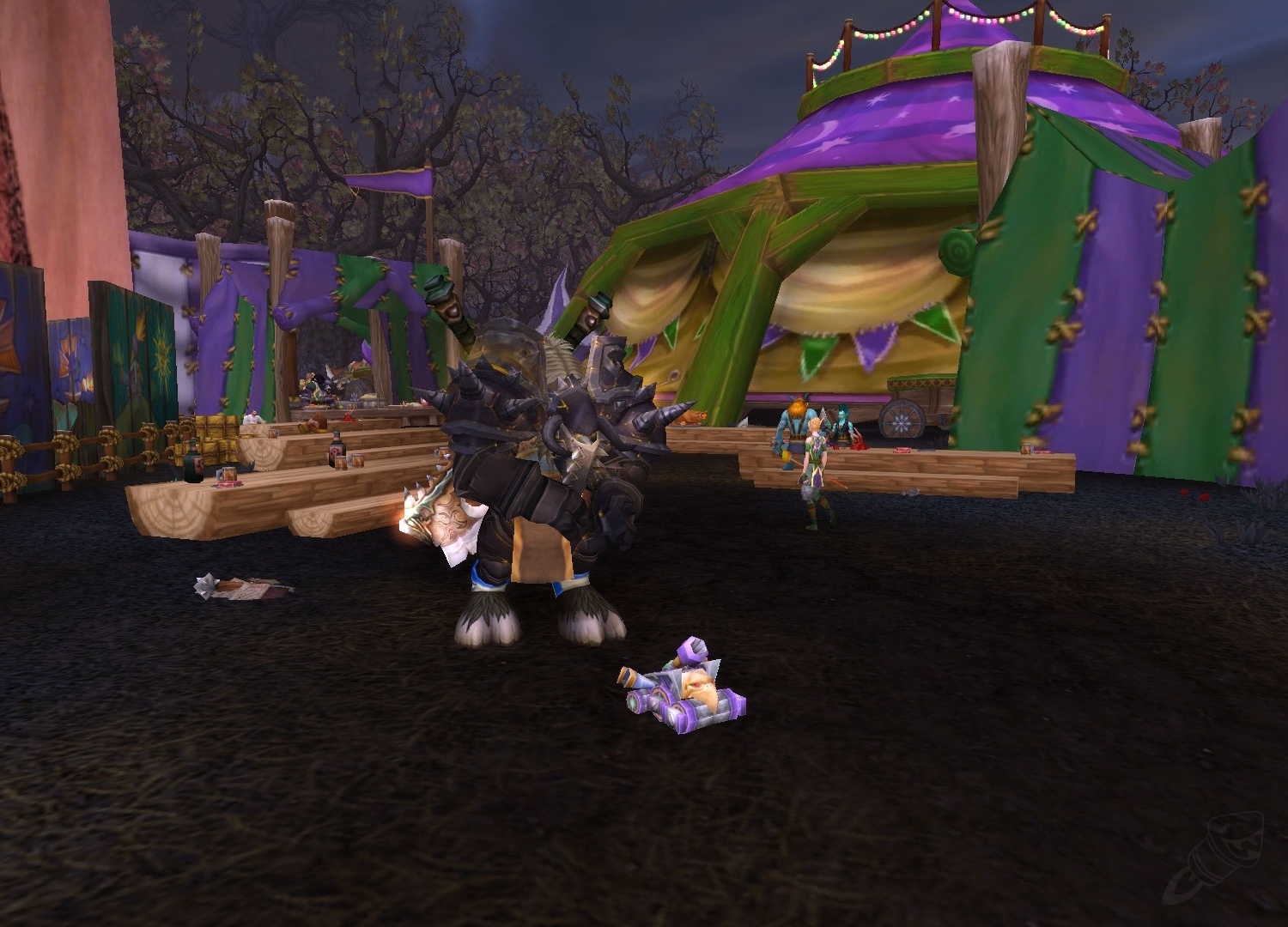 Commande de chariotte de Sombrelune - Objet - World of Warcraft