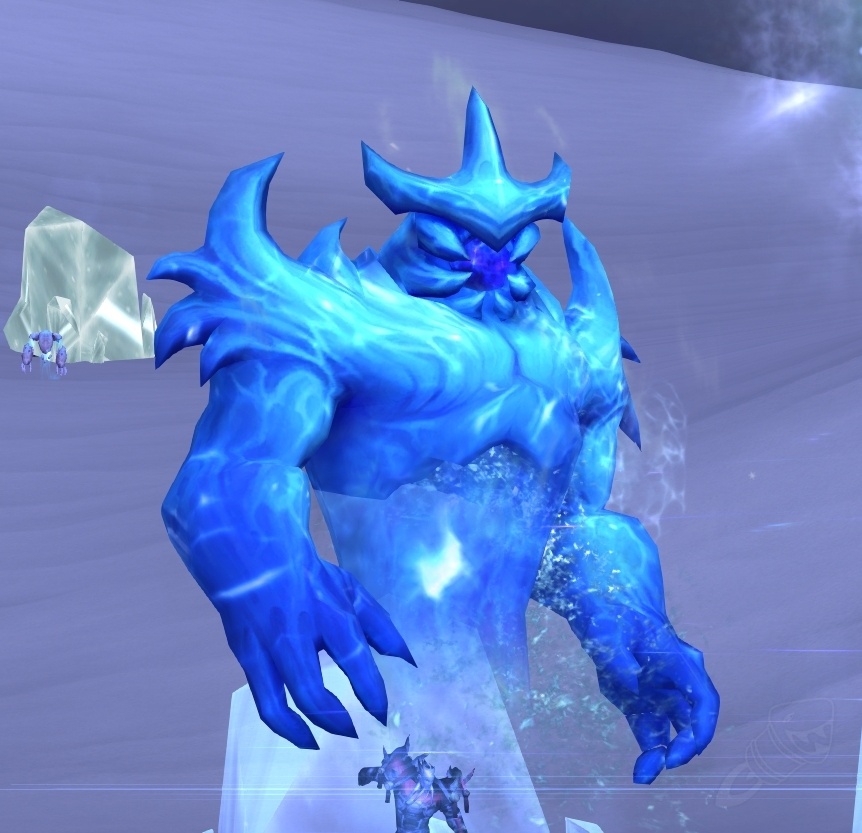 Glacier Fury - NPC - World of Warcraft