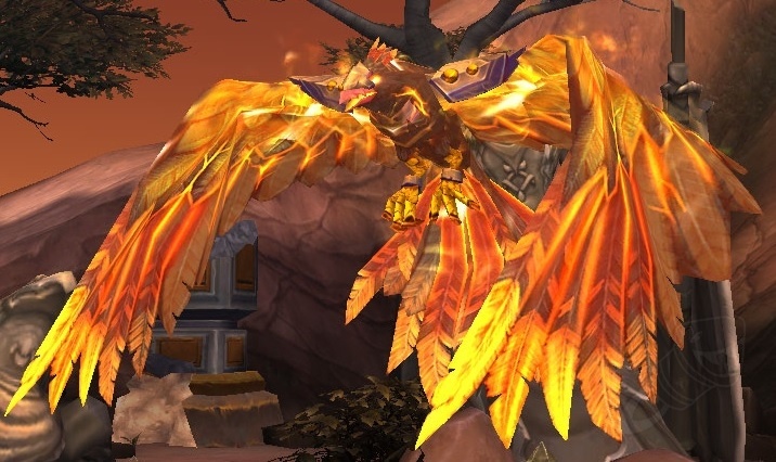 Aspect of Rukhmar NPC World of Warcraft