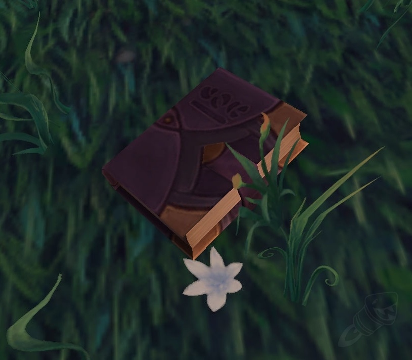 Artificer's Journal Object World of Warcraft