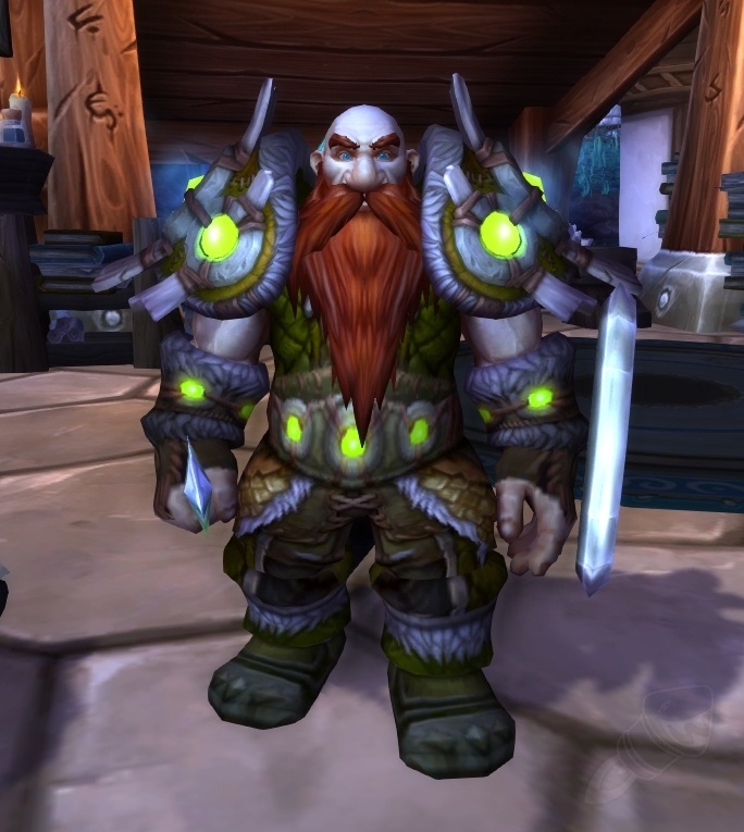 Conall Rainsinger - NPC - World of Warcraft