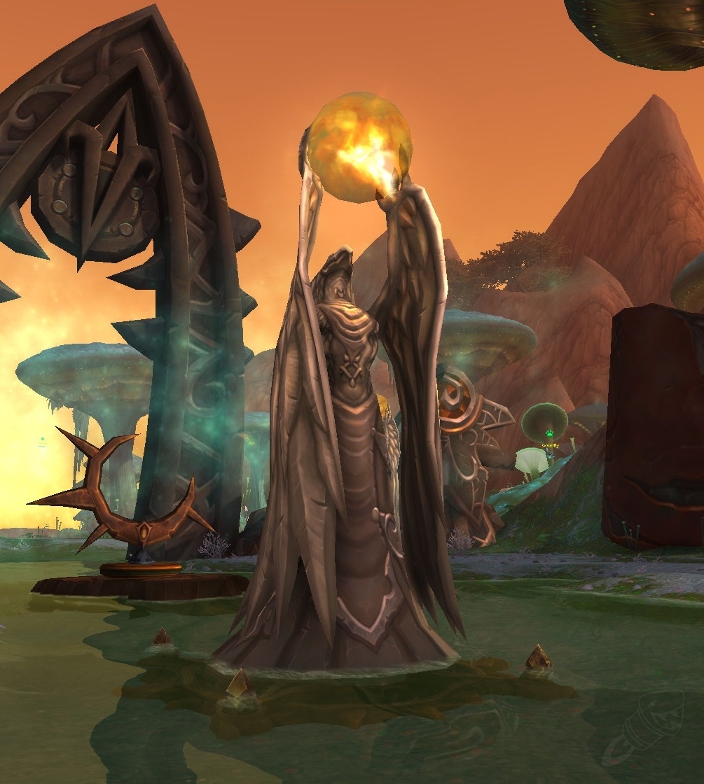 Statue NPC World of Warcraft