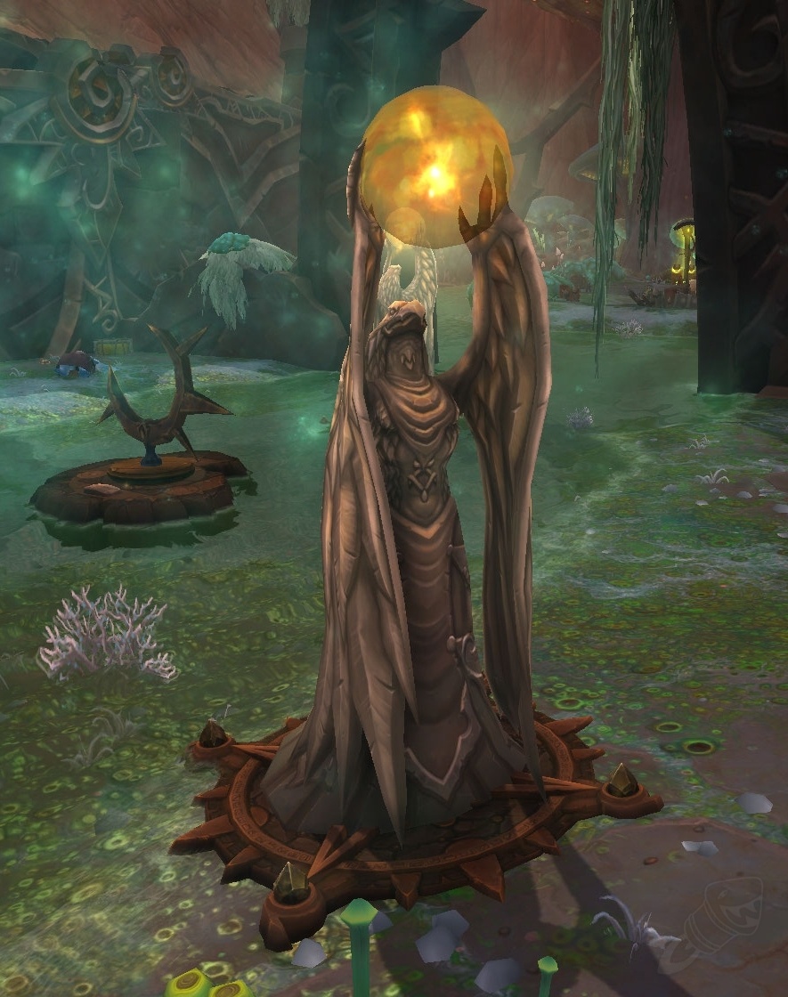 Statue NPC World of Warcraft
