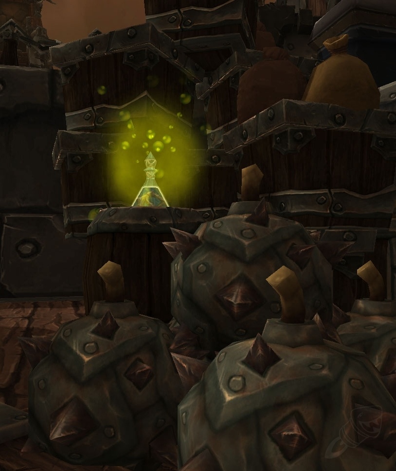 Horribly Acidic Solution Object World Of Warcraft