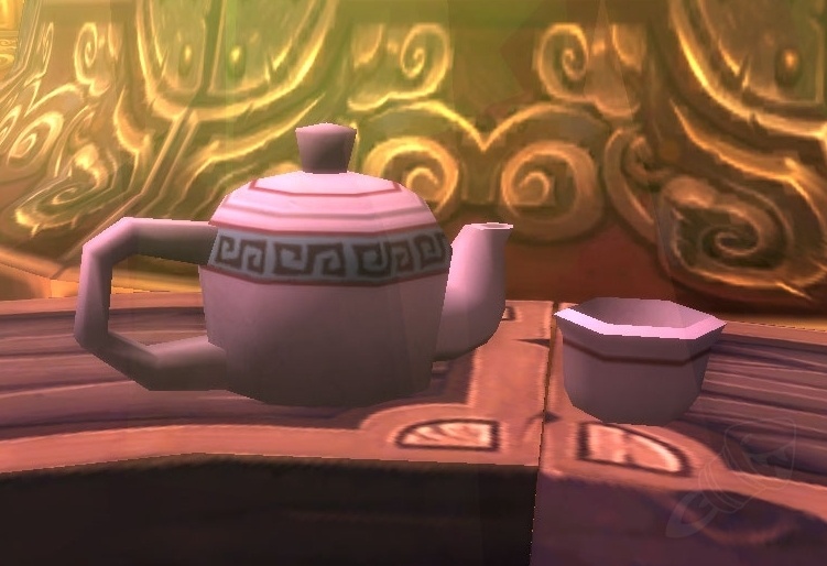 Pandaren Tea Set - Object - World of Warcraft