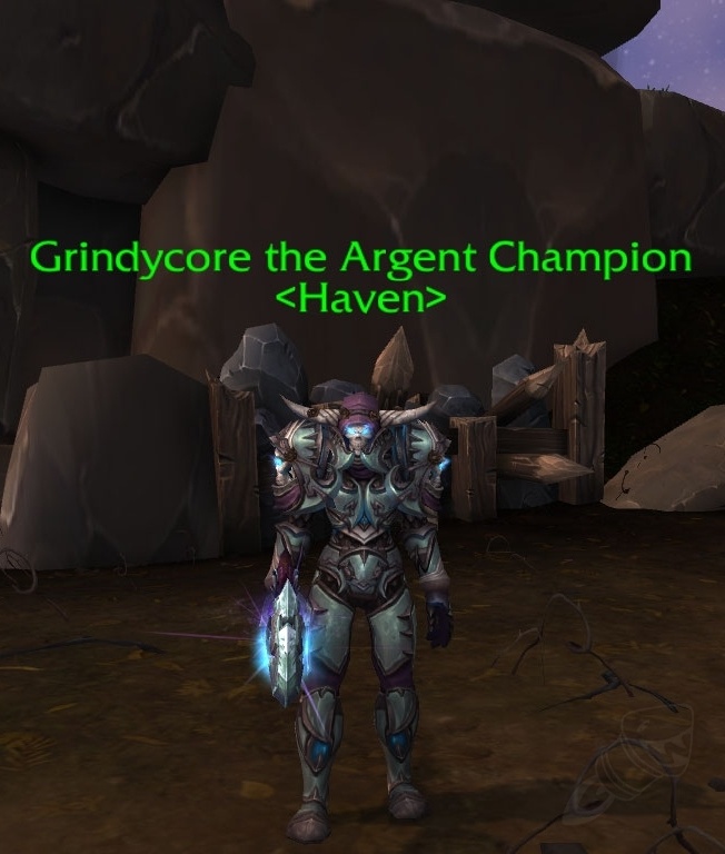 s the Argent Champion Title - World Warcraft