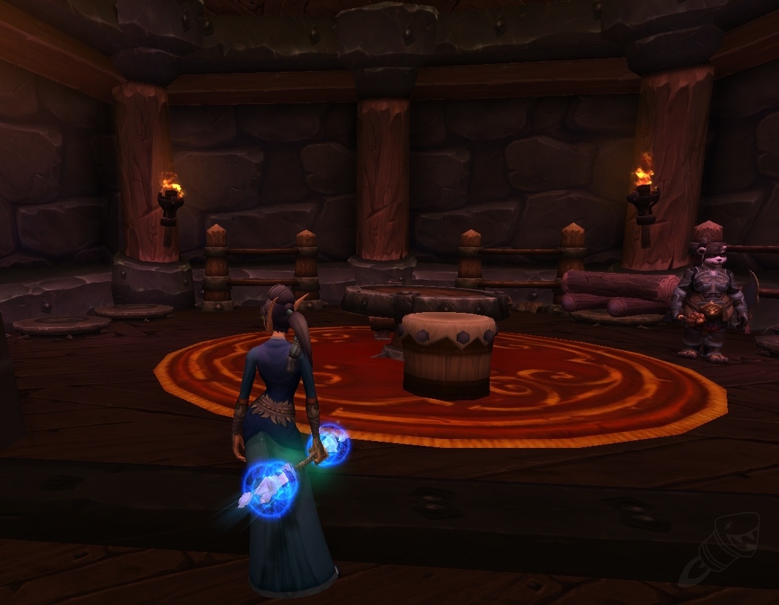 Pristine Warsinger's Drums Item World of Warcraft