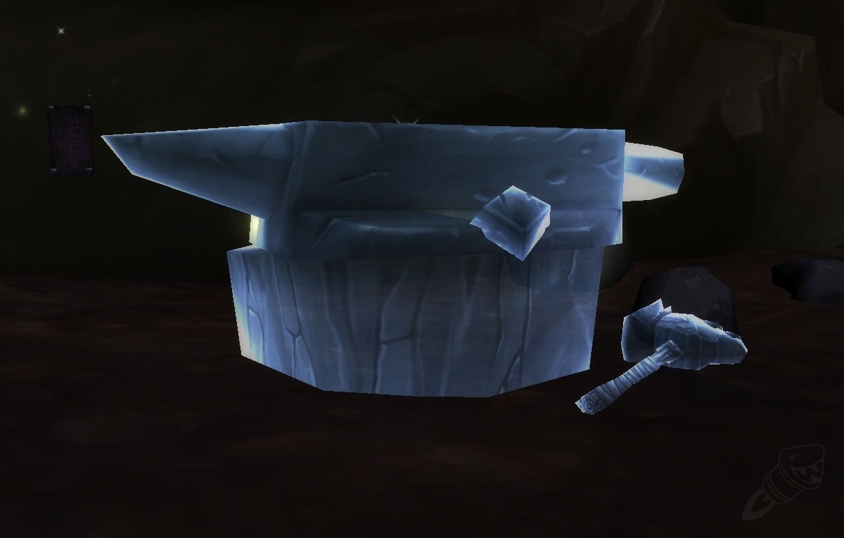 Anvil Object World of Warcraft