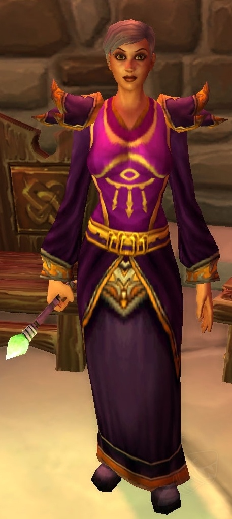 Librarian Whitley - Npc - World Of Warcraft