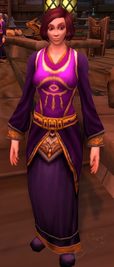 Initiate Greer - NPC - World of Warcraft