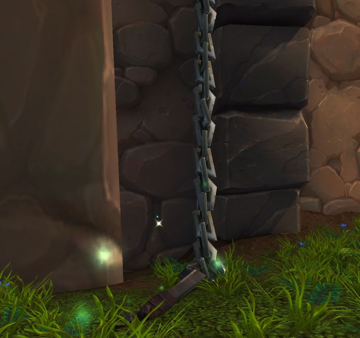 Grappling Hook NPC World of Warcraft