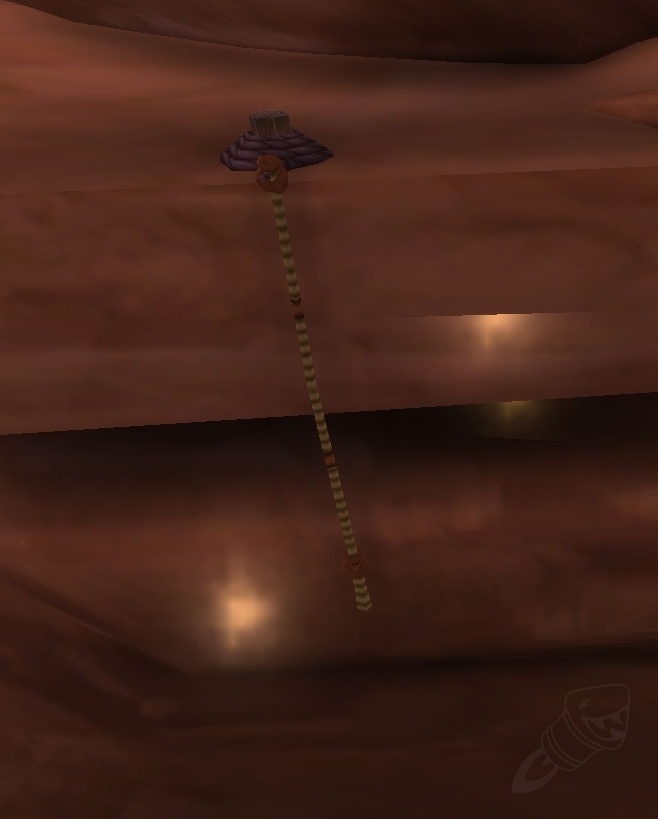 Climbing Rope NPC World of Warcraft
