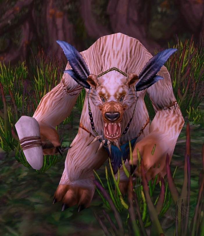 Gnarlpine Warrior - NPC - World Of Warcraft