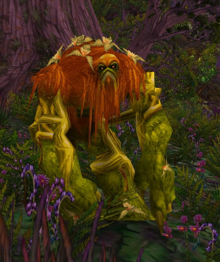 林精碎木者—NPC—魔兽世界
