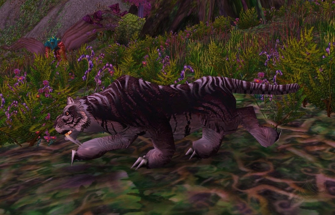 Ночная эльфы саблезуб. 5. Дарнасский ночной саблезуб. Саблезуб варкрафт. Поводья стремительного грозового саблезуба.