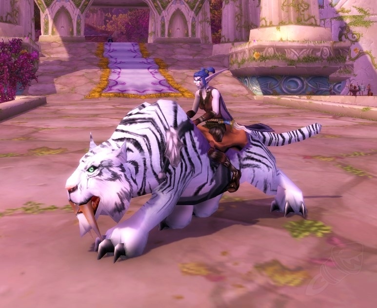 Night elf mount? : r/lightshope